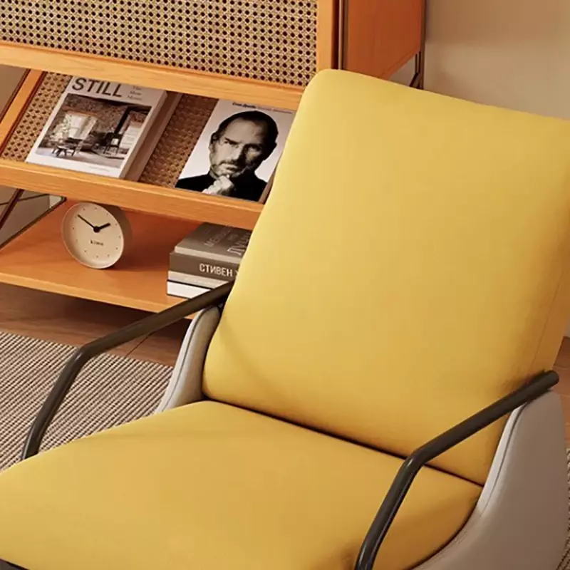 Cadeira preguiçosa ergonômica para sala de estar, Playseat confortável, Poltrona móvel Study Sillon, Conjuntos de móveis para sala