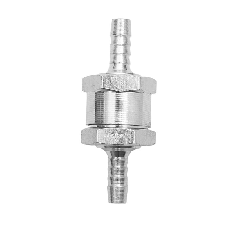 Válvula de retención unidireccional de aluminio para sistemas de combustible de automóviles, válvula de retención de combustible, Vapor de agua/aire, 0,2-6 Bar, 6/8/10/12mm