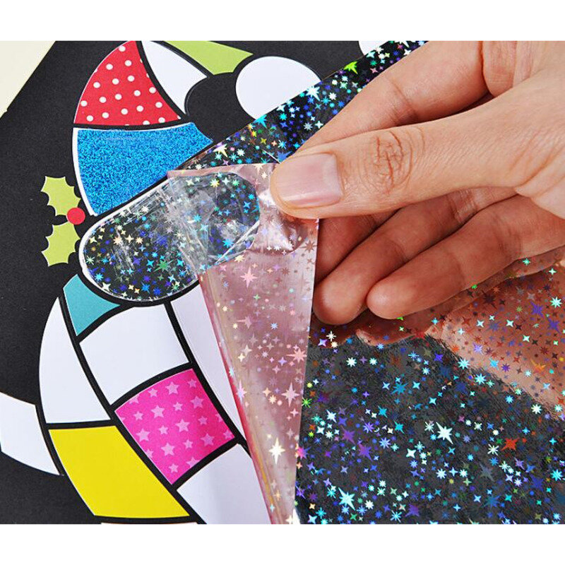 DIY Magic Transfer Painting Crafts Kids Arts And Crafts Educational Toys For Children Cartoon Creative Learning Drawing Toys