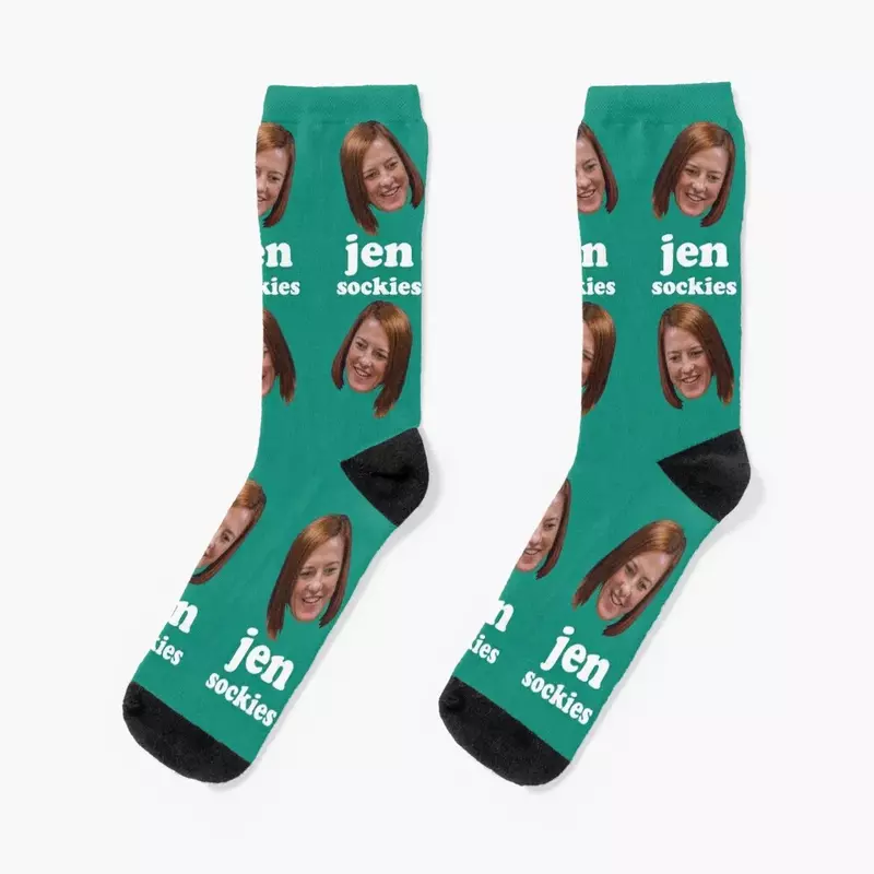 Jen Psaki Sockies Socks FASHION funny gifts Socks Women's Men's
