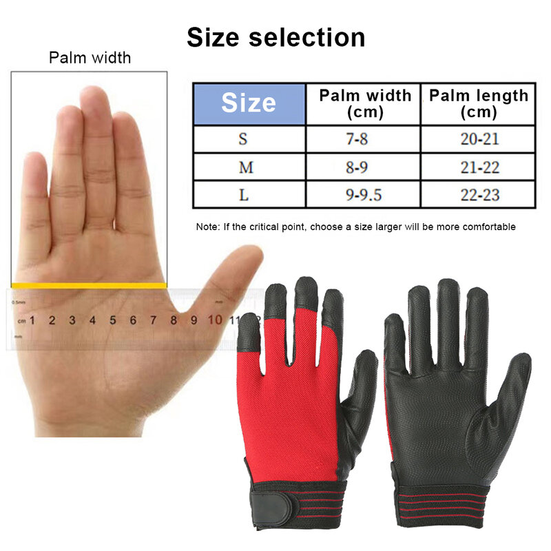 High Quality Work Gloves Protective Electrical Insulating Glove Safety MittenBreathable Mittens Riding Driving Motorcycle