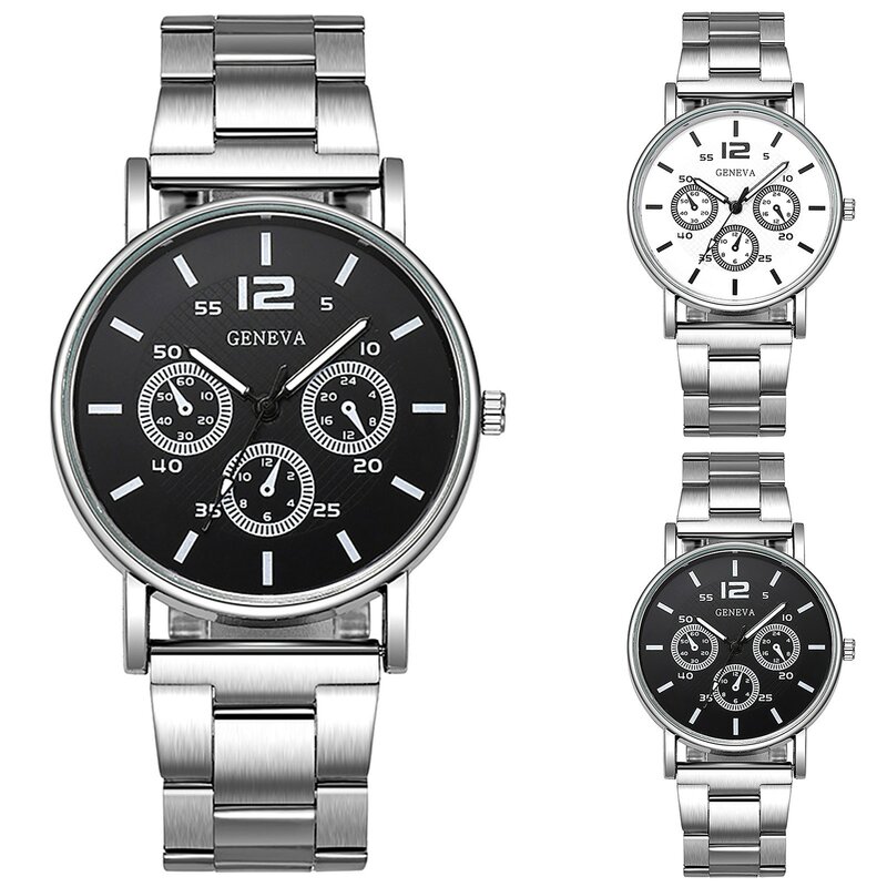 Men's Fashion Minimalist Ultra Thin Watches For Men Simple Business Stainless Steel Mesh Belt Quartz Watch Relogio Masculino