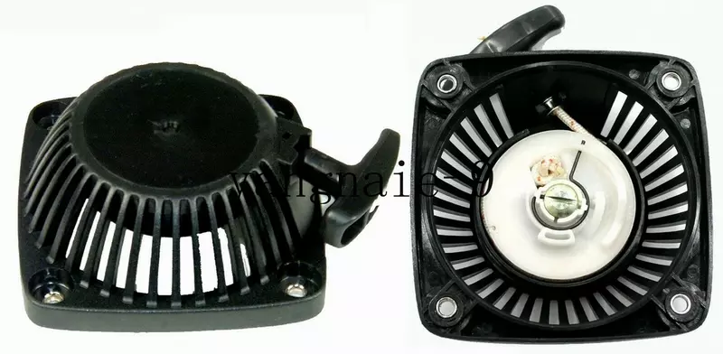 Arrancador de retroceso compatible con HONDA GX31 GX22 28400-ZM3-003ZA, MOTOR de ciclo, desbrozadoras, cortacésped, cuerda de arranque, mango de agarre, 1 ud.