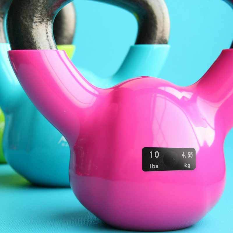 Gewichts block Aufkleber Fitness studio Aufkleber Zeichen Etikett Instrument Workout Etiketten Gewichtung Tag