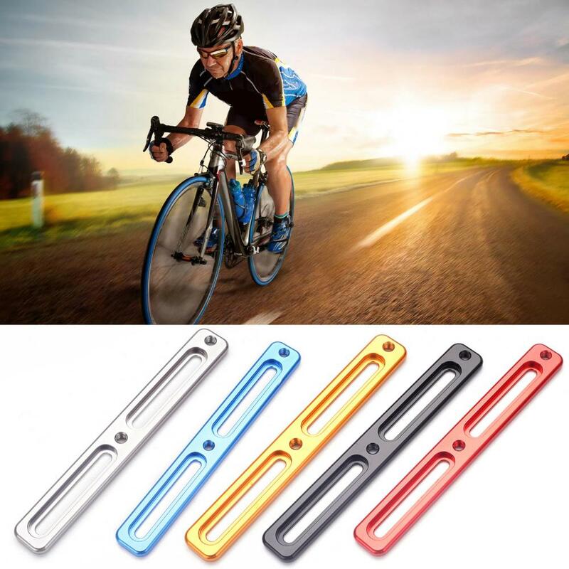 Aluminum Alloy Water Bottle Mount Multifunctional Hole Position Adjustment Durable Bicycle Attachment Water Bottle Mount