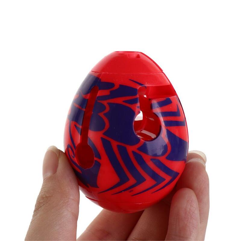 Puzzle Mazeing Egg Pocket-sized Intelligence Unlocked 3D Ball Easter Egg Toy Labyrinth Smart Egg Children Educational Toy Easter