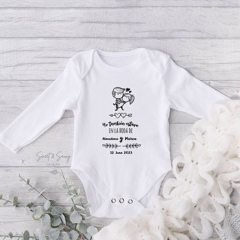Body personalizado para bebé, mono con nombre personalizado para bebé, trajes para niña pequeña
