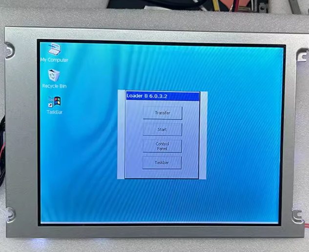 لوحة LCD أصلية لـ MP270B و 6AV6 و 545-5fc10-cj0 و 6av6545-5fc10-cj0 ، جديدة