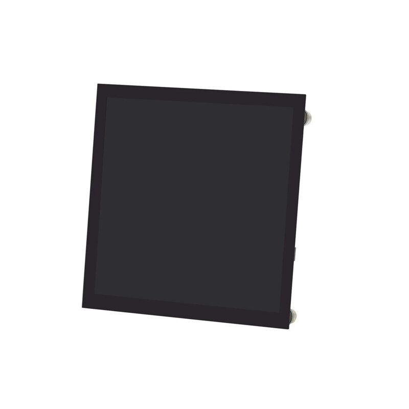 Waveshare 4-calowy kwadratowy pojemnościowy ekran dotykowy LCD (C) dla Raspberry Pi, 720 × 720, DPI, IPS, szkło hartowane, niska moc