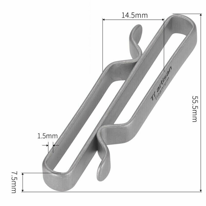 Durable and Corrosion Resistant Alloy Keychain Key Ring Holder Quick Waist Belt Hanging Buckle for Easy Handling