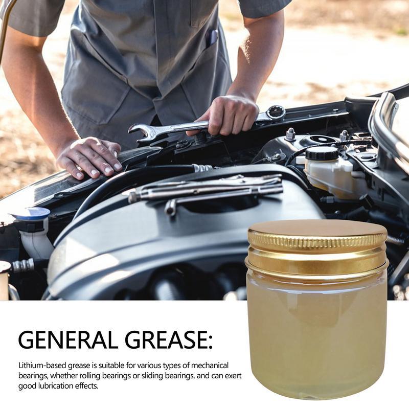 Lithium Grease Grease 100g lithium grease mechanical bearing high temperature grease butter Mechanical high temperature grease