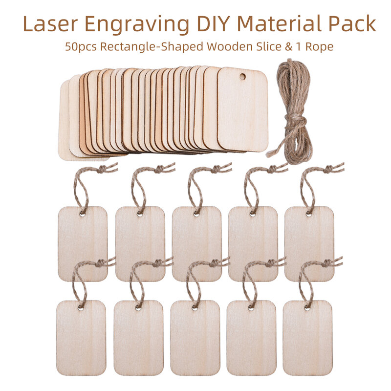 Materiale Laser da 125 pezzi per tutti gli incisori Laser CNC