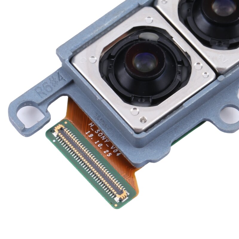 Conjunto de câmera original para Samsung Galaxy, telefoto, ampla, câmera principal, S20, 5G, SM-G980U, G981U, versão dos EUA