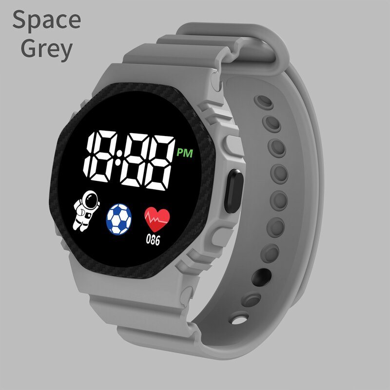 Orologio digitale per bambini orologio per bambini sport elettronico LED impermeabile orologio per bambini moda Teen ragazzi ragazze orologi intelligenti Montre