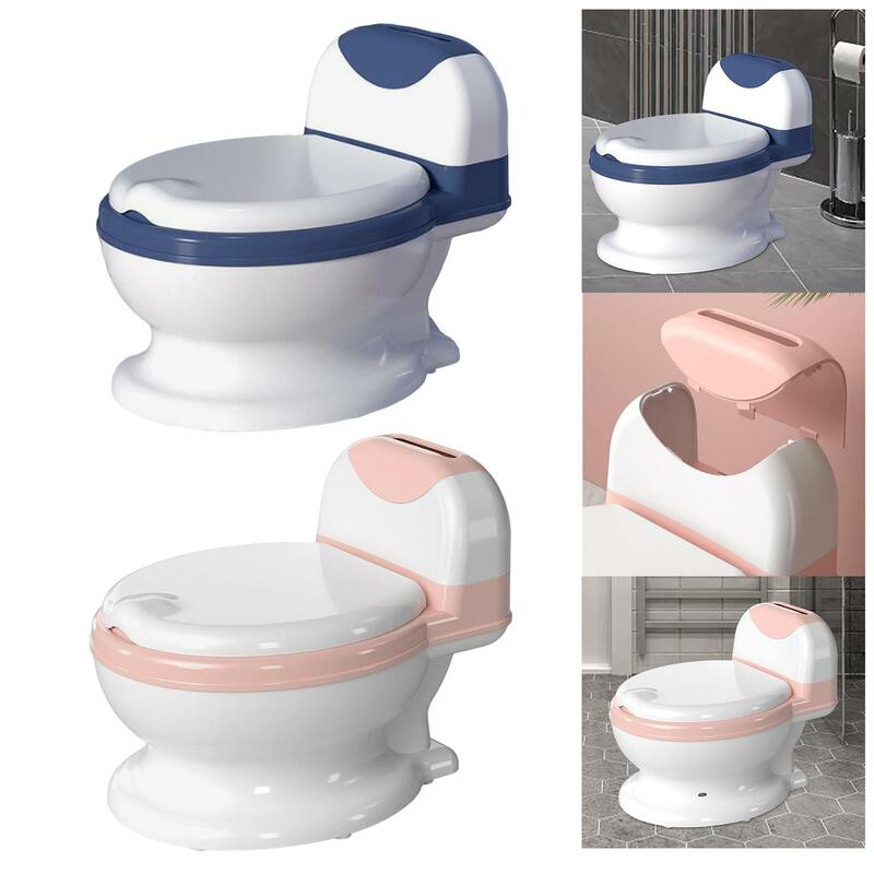 Toilet Training Potty Removable Potty Pot Realistic Toilet Kids Girls Boys