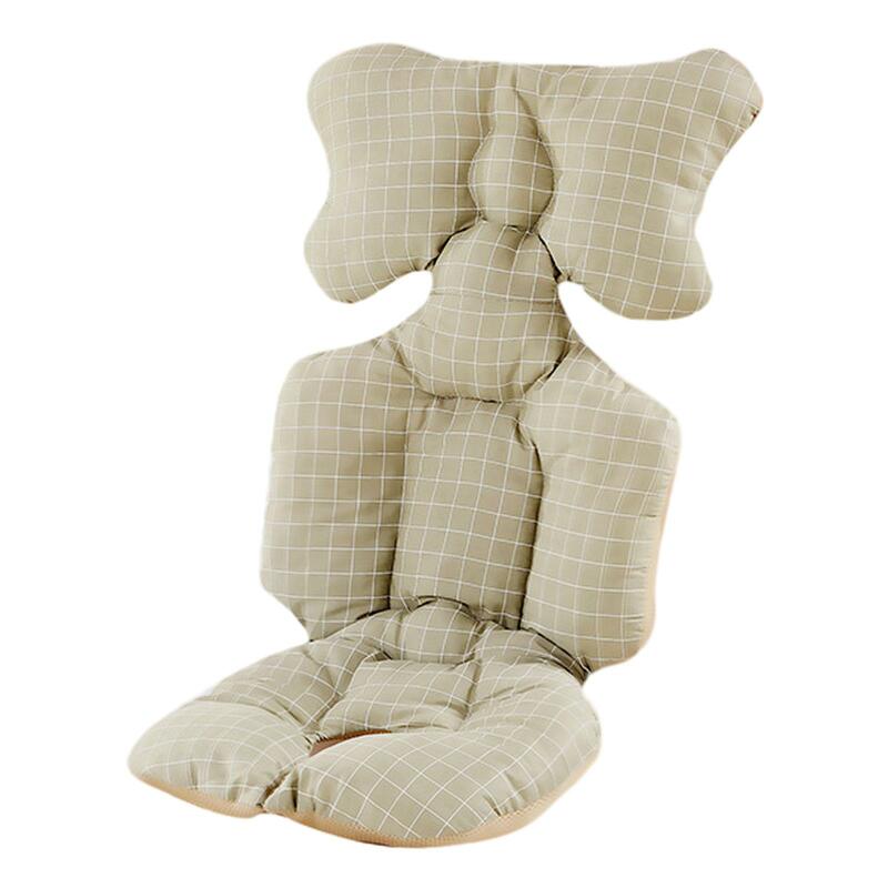 Детская подушка для коляски, утолщенный коврик для подкладки, удобный коврик для коляски новорожденных, подкладки для сидений, коврик для коляски,