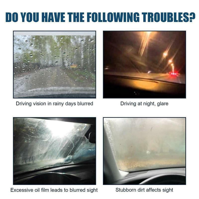 Agent de revêtement imperméable anti-pluie pour vitres de voiture et pare-brise, spray de protection polyvalent, spray de bouclier d'eau extérieur