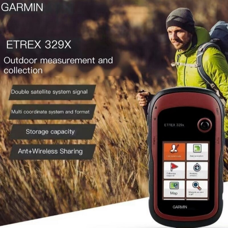 Jm-garmin etrex 329x multi-functionsimple operação comunicação suave seguro telefone satélite confiável