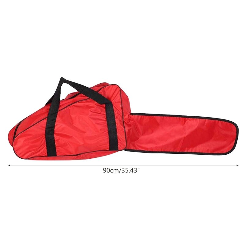 Saco de motosserra durável portátil para transporte para estojo de proteção à prova d'água Suporte adequado para bolsa de de
