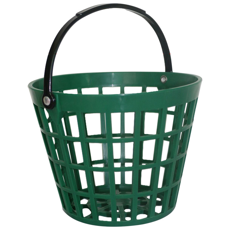 Golf Pick up Basket Outdoor Golfball Storage scaffali Rack fornitura sportiva Golfs forniture contenitore per Golf in plastica