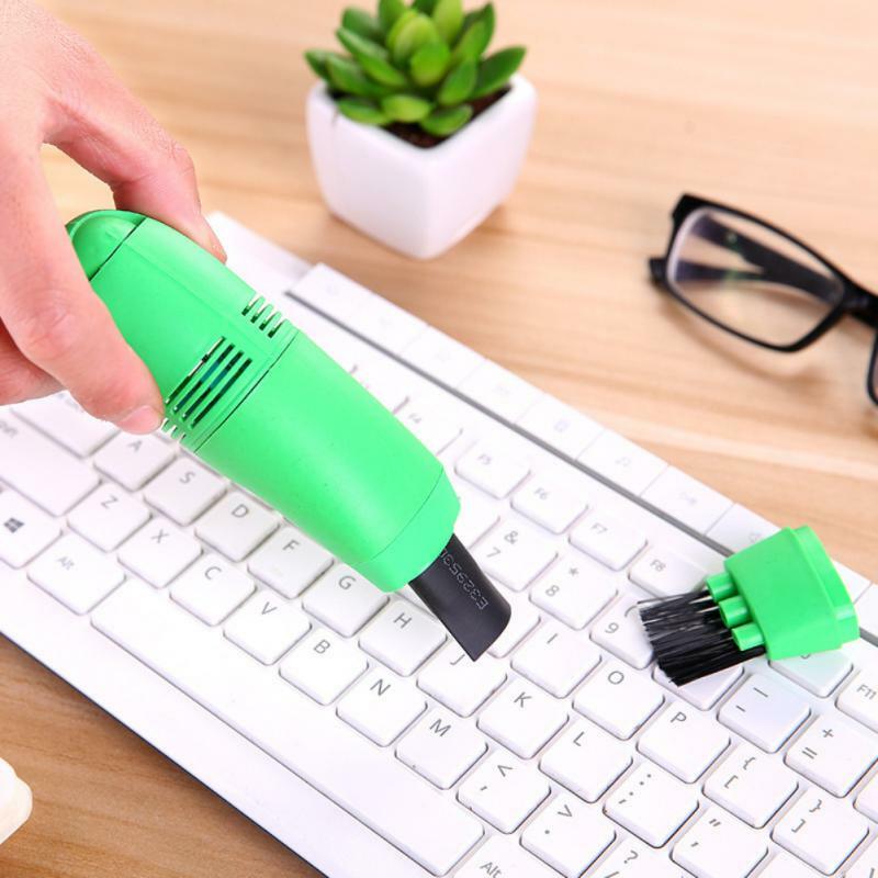 1~7PCS Mini Vacuum Cleaner Keyboard Cleaning Brush Laptop Shell Cleaner Dust Brush Portable USB Handheld Vacuum Cleaner Cleaning