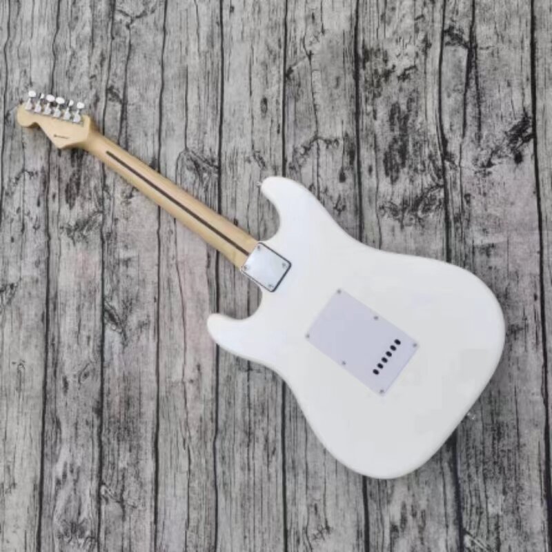 Классическая монохромная ST-гитара, поддержка изменения цвета корпуса гитары, а также индивидуальная Настройка