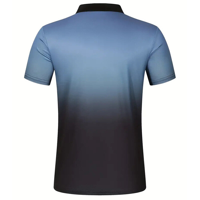 New Summer Men's Casual Short sleeved Polo Shirt Fashion T-shirt Men's Breathable Pocket POLO Shirt Men's Top