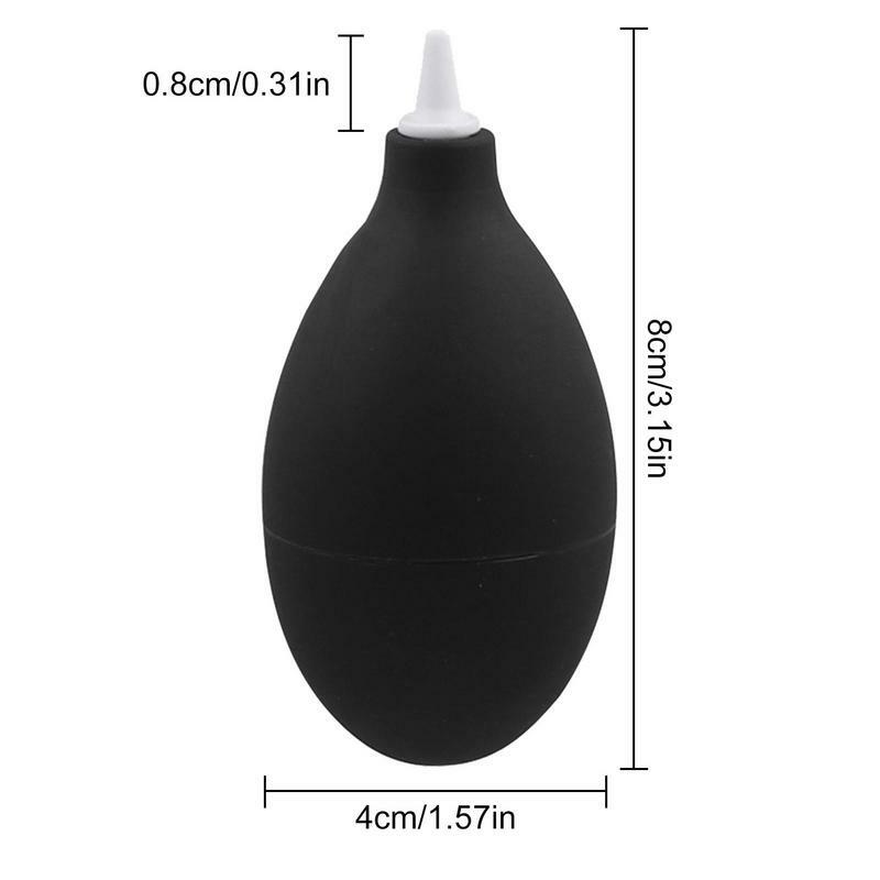 Rubber Powerful Air Dust Blower Pump Cleaner Tool For Camera Watch Phone Keyboard Lens Filter Cleaning For PC Oval Hand Held