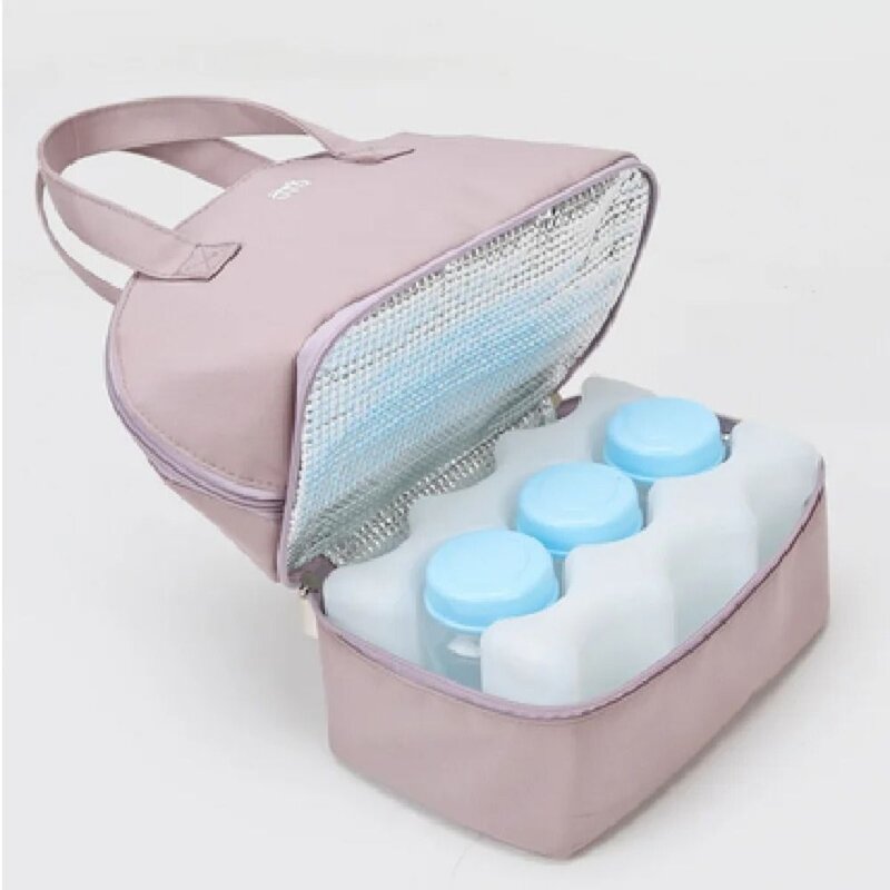Герметичная изоляционная сумка практичная двухслойная многофункциональная сумка для сохранения свежести косметичка