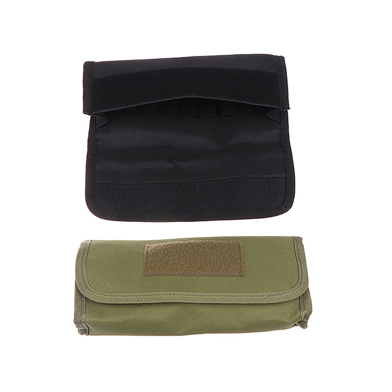 12/20 Gauge Shotgun Cartridges Bullet Pouch 18 Round Tactical Shell Holder Ammo Bag Hunting Shooting Military Molle Waist Bag
