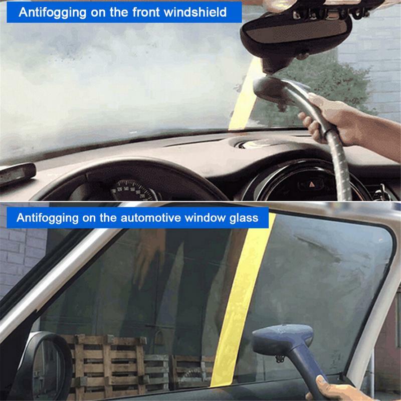 Долговечное противотуманное средство, предотвращающее запотевание, прозрачное зрение, водонепроницаемое для салона автомобиля, ветровое стекло, автомобильный аксессуар