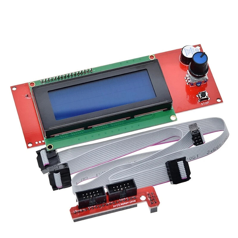 3D-принтер reprap smart controller Reprap Ramps 1,4 LCD управление