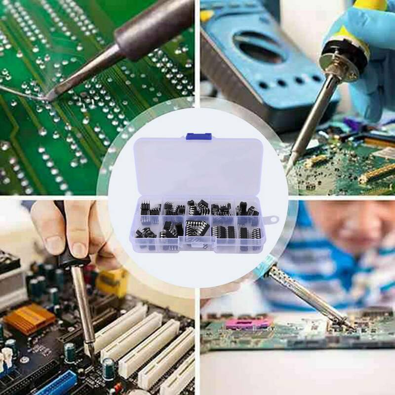 10 jenis Kit beragam Chip sirkuit terintegrasi, Set soket IC DIP untuk Opamp pengatur waktu presisi tunggal Pwm 85 buah