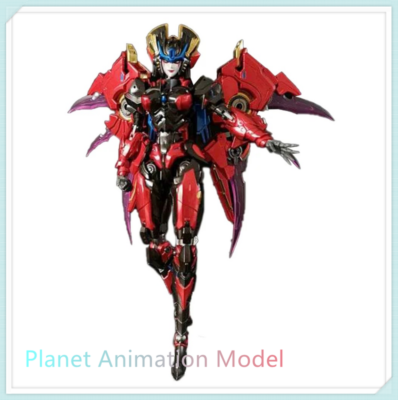 Figuras de acción de Windgirl, 100%, transformable, Original, BT-02, 22CM, modelo de Anime, juguetes, regalos de vacaciones