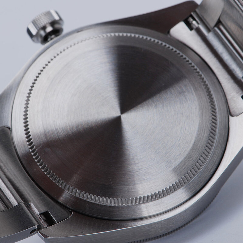 CRONOS GMT orologi lunetta bidirezionale orologio meccanico automatico da uomo vetro zaffiro 200M impermeabile BGW-9 orologio luminoso