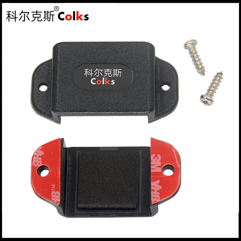 Colks-soporte de montaje de Radio bidireccional, accesorio portátil CB walkie-talkie, Clip de cinturón de tornillo para coche/camión, Baofeng UV5R QuanshengUV-K6