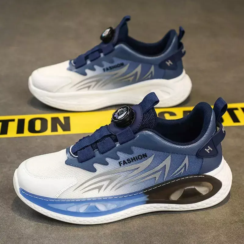 Buty męskie Sneaker 2024 letnie tenisowe oddychające buty do biegania odbicia amortyzujące odporne na zużycie