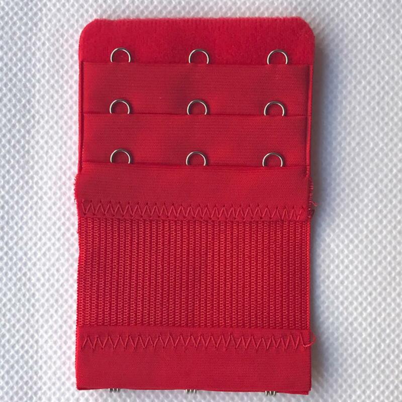 Practical Bra Extension Strap Cloth 3 Rows Durable Adjustable Brassiere Extender  Brassiere Extension Strap Skin-friendly