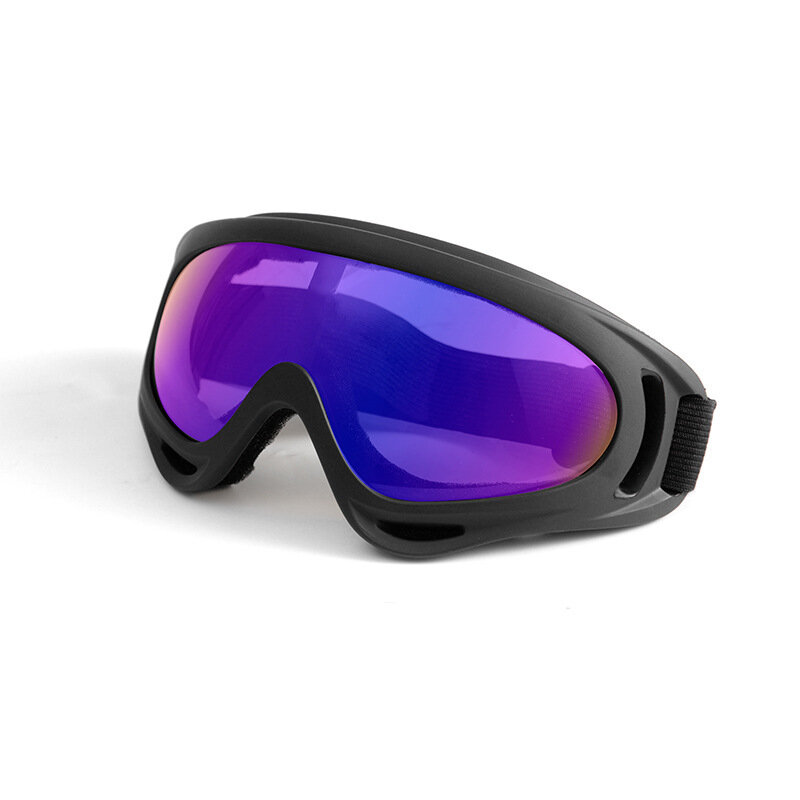 Mode Motorrad Brille Maske Motocross Winddicht Moto Helm Motocross Fahrrad Fahren Brille Sonnenbrille Radfahren Gläser