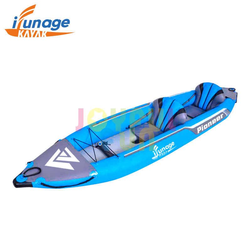Joyful Fun iFunage Factory sea fishing kayak two person inflatable canoe kayak