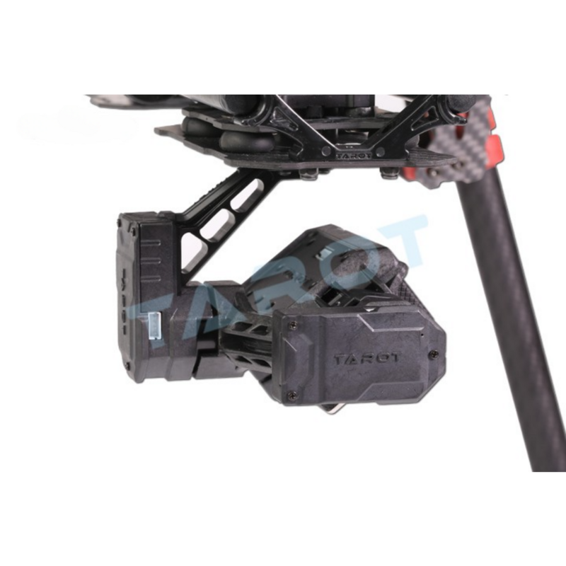 TAROT T4-3D двойной амортизатор 3-осевой карданный подвес TL3D02 для Gopro Hero4/3 +/3 Спортивная камера для FPV мультикоптера