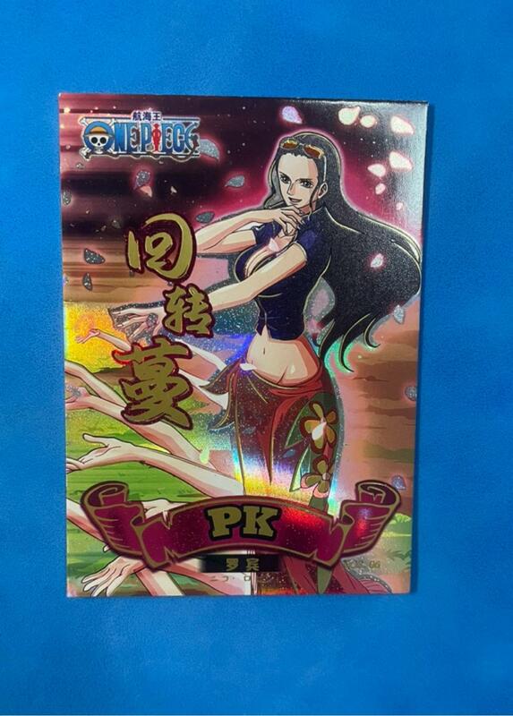 Anime ONE PIECE Nico Robin Nami UR series Single character collection card Two-dimensional peripheral Christmas birthday gift