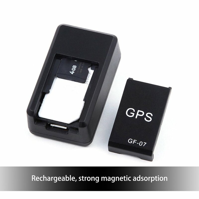 Mini GF-07 Magnetic GPS Tracker Mobil GPS Locator Tracker Anti-Kehilangan Rekaman Pelacakan Perangkat Untuk Anjing Peliharaan Anak Lokasi pelacak