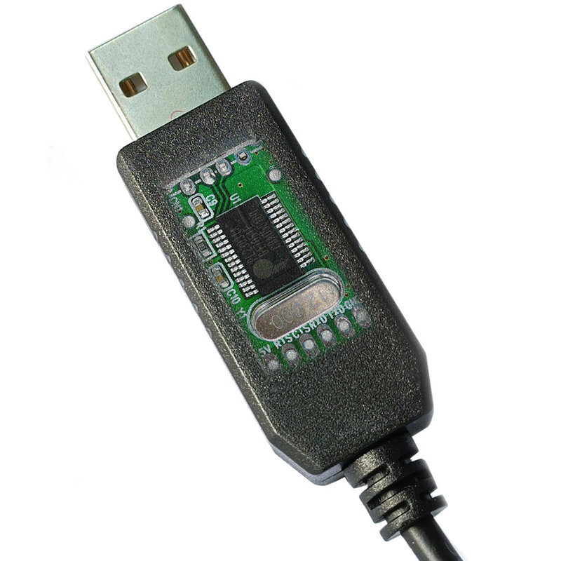 Dukungan Win11 PL2303 USB-3.5mm Stereo RS232 untuk FreeSAT V8 kabel Flash GTMedia V7 V8 Upgrade berkedip Lead Send UPG