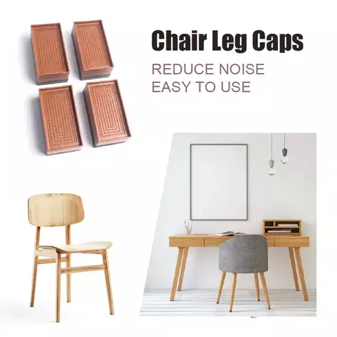4 psc rutsch fester Tisch Fuß socke Stuhl Bein abdeckung Stühle Beine Kappen langlebiger Bodenschutz zum Schutz