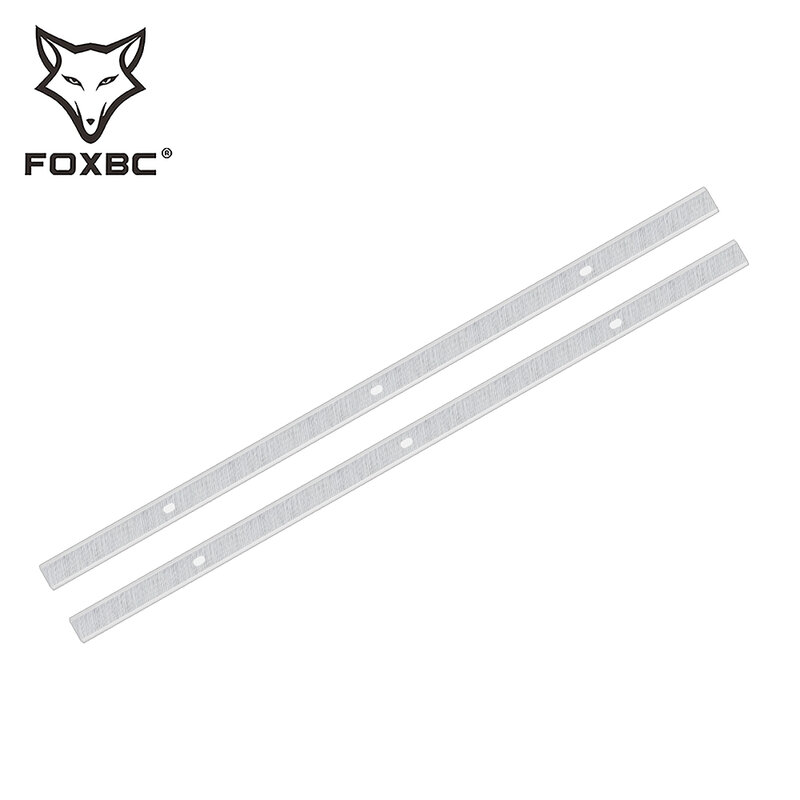 FOXBC-cuchilla cepilladora HSS, 13 ", 333mm, para Scheppach PLM1800, herramienta de carpintería, Juego de 2