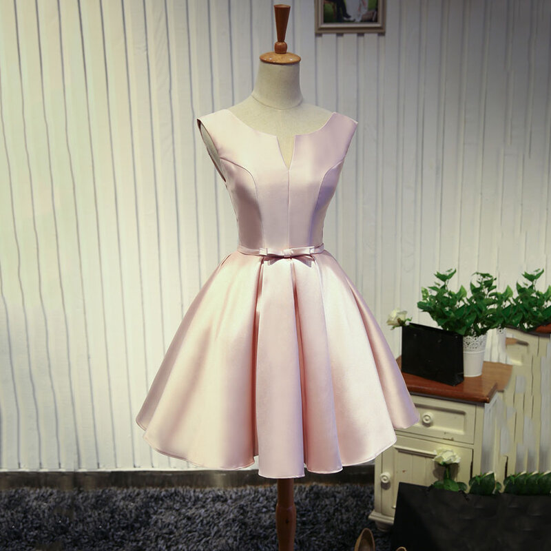 Женское атласное платье-мини, элегантное облегающее вечернее платье для гостей на выпускной вечеринку, лето 2022