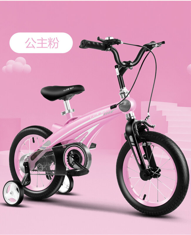 Vélo à trois roues avec Double frein à disque pour enfants, nouveau, 12, 14, 16 pouces, vélo de sport de plein air