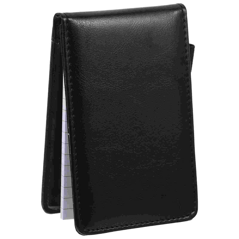 Portable Flipped Business Book, Material de escritório, Memo Pad portátil, Pocket Notepad para o trabalho, conveniente