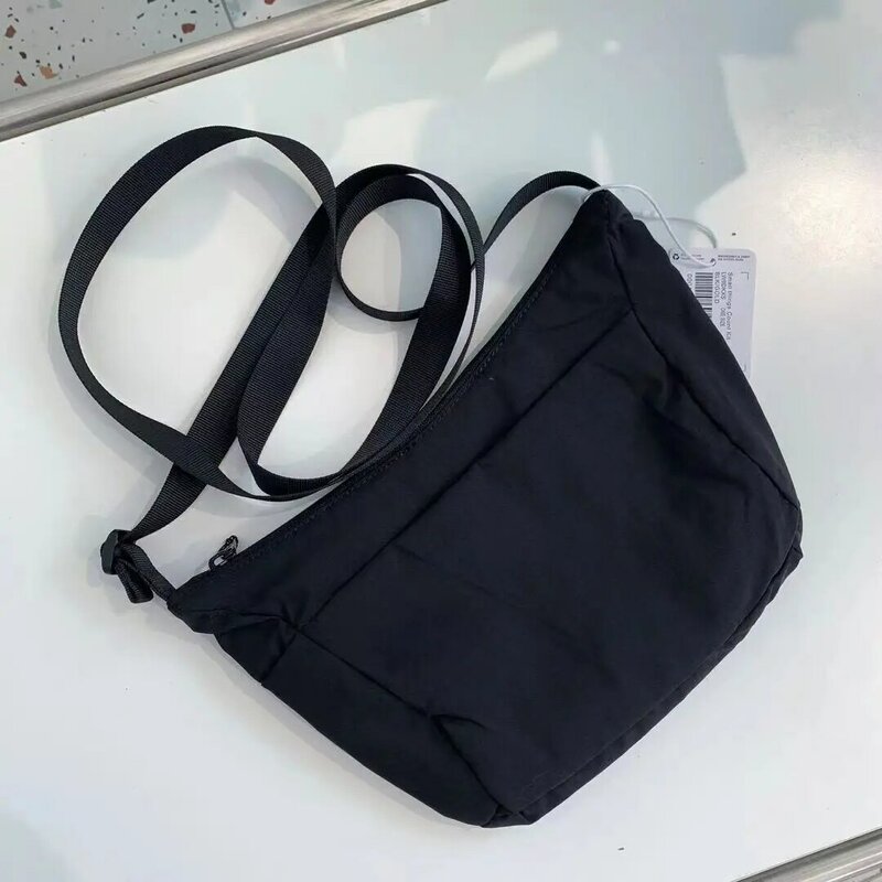 Lululogo-Kit de conteo de cosas pequeñas, bolsa de cinturón para correr, impermeable, ocio al aire libre, Deportes, Yoga, bolsas de mensajero